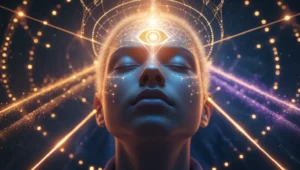 open your third eye